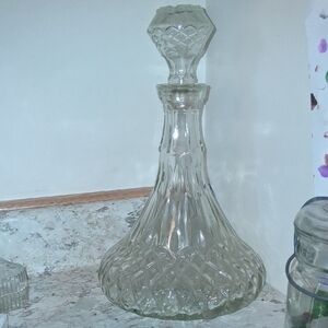 Elegant Glass Decanter